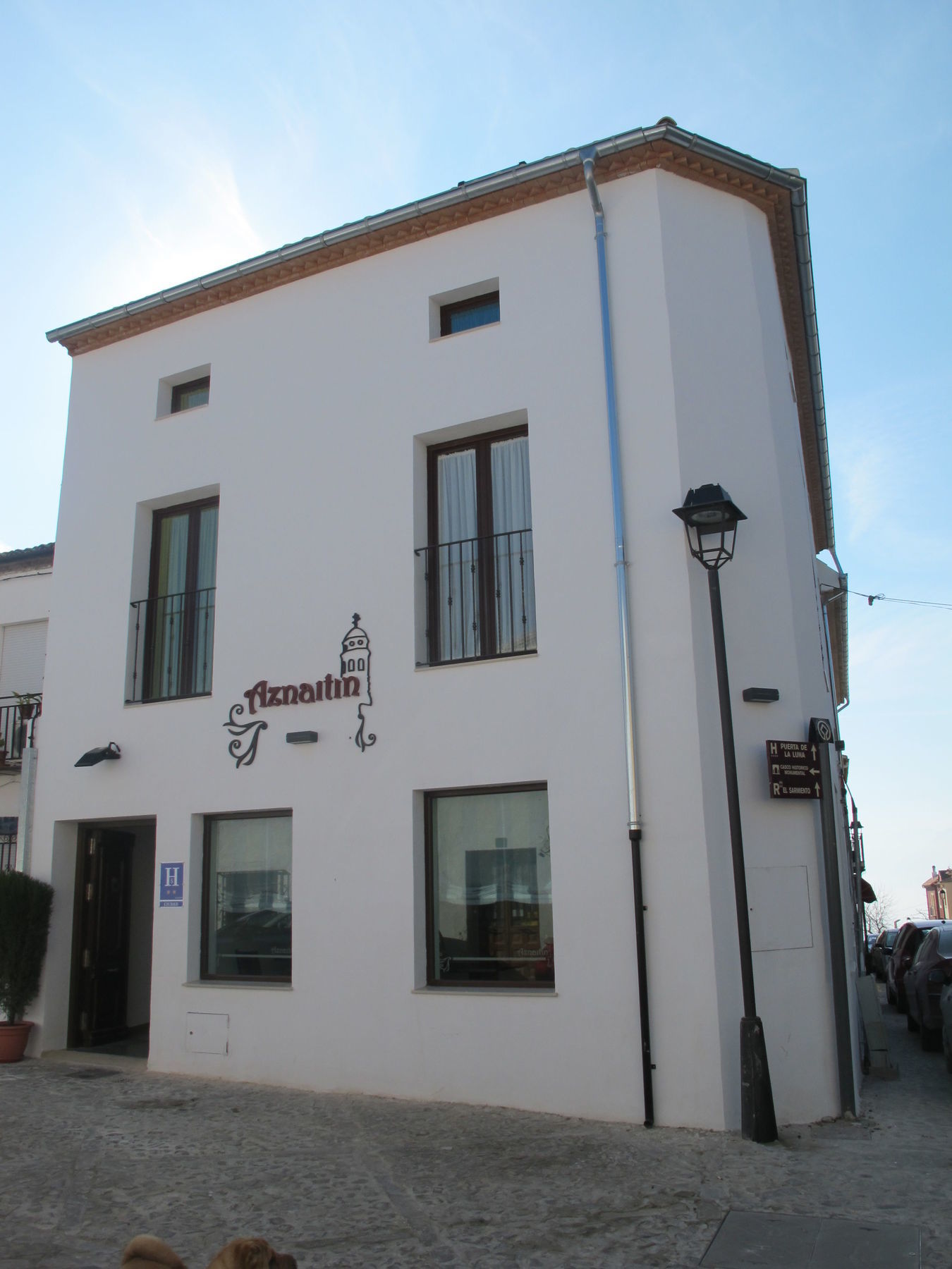 巴埃萨 阿兹奈汀旅馆酒店 外观 照片